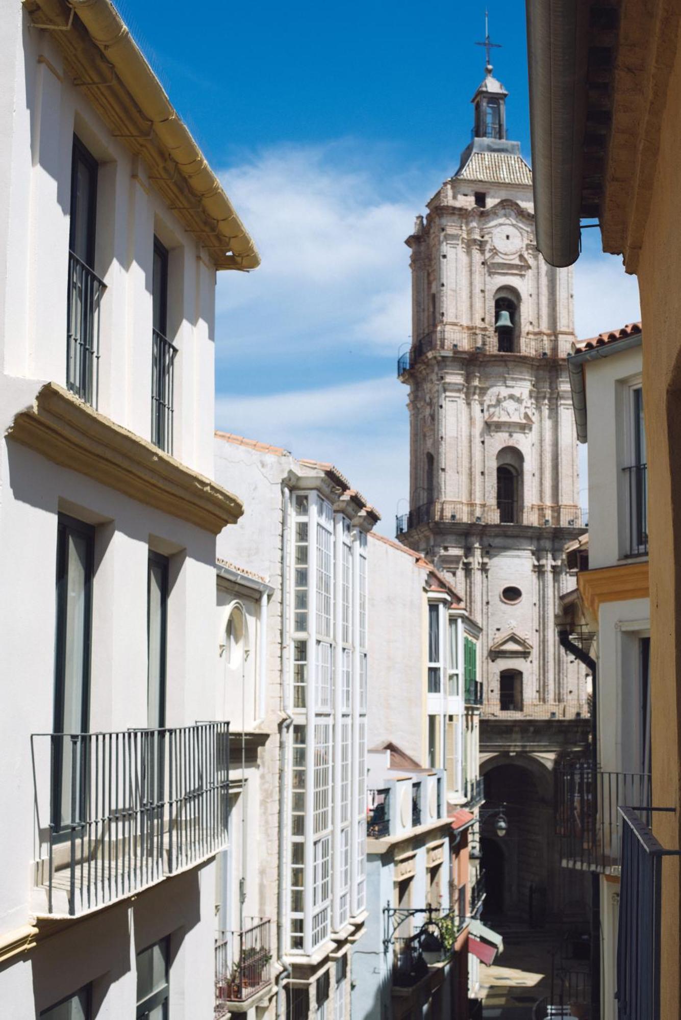 El Marques San Juan Lejlighed Málaga Eksteriør billede